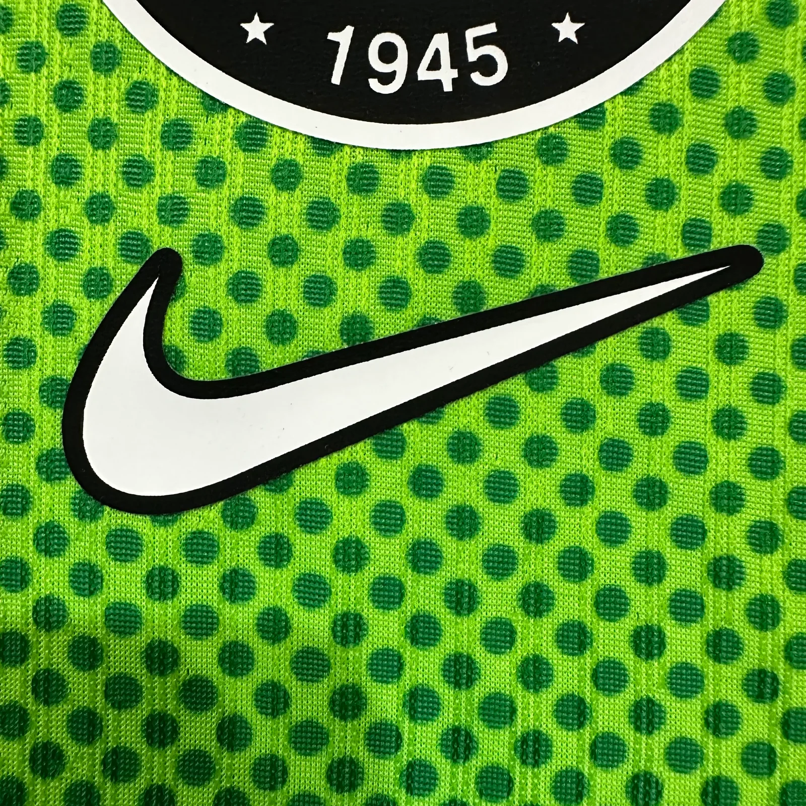 2026-27 Nigeria Home Jersey – Player Version