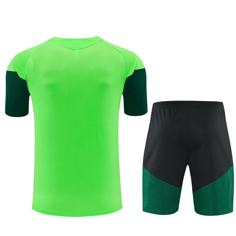 2026-27 Mexico Green Short-Sleeve Training Jersey
