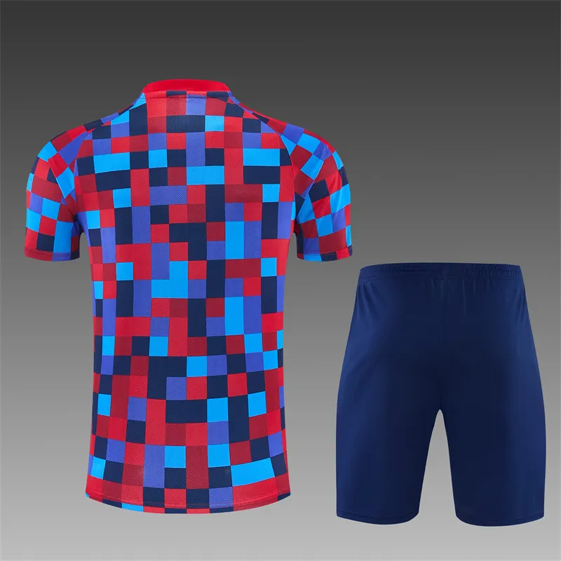 2026-27 Barcelona Short-Sleeve Training Jersey