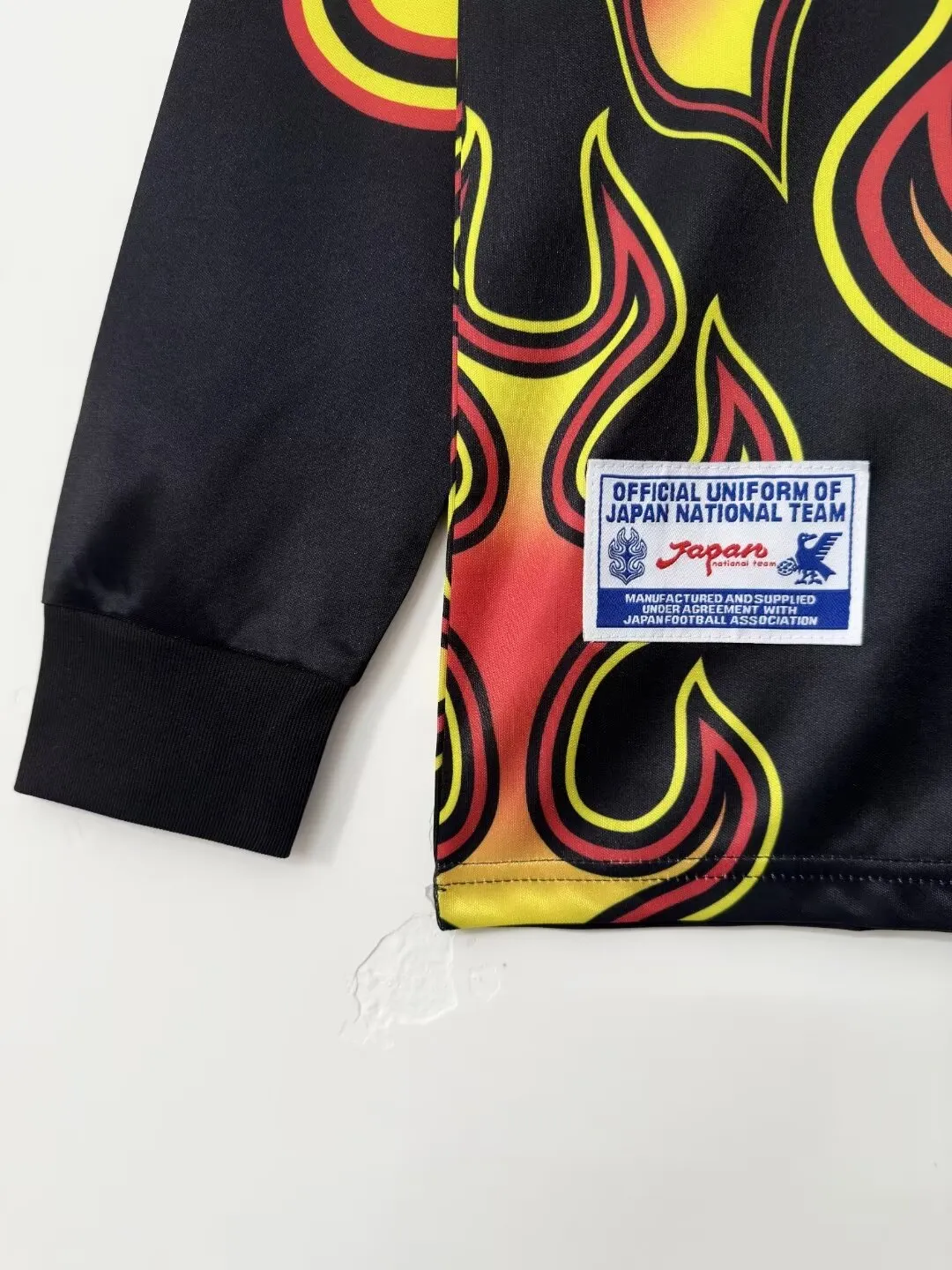 1998 Japan Goalkeeper Long Sleeve Retro Jersey