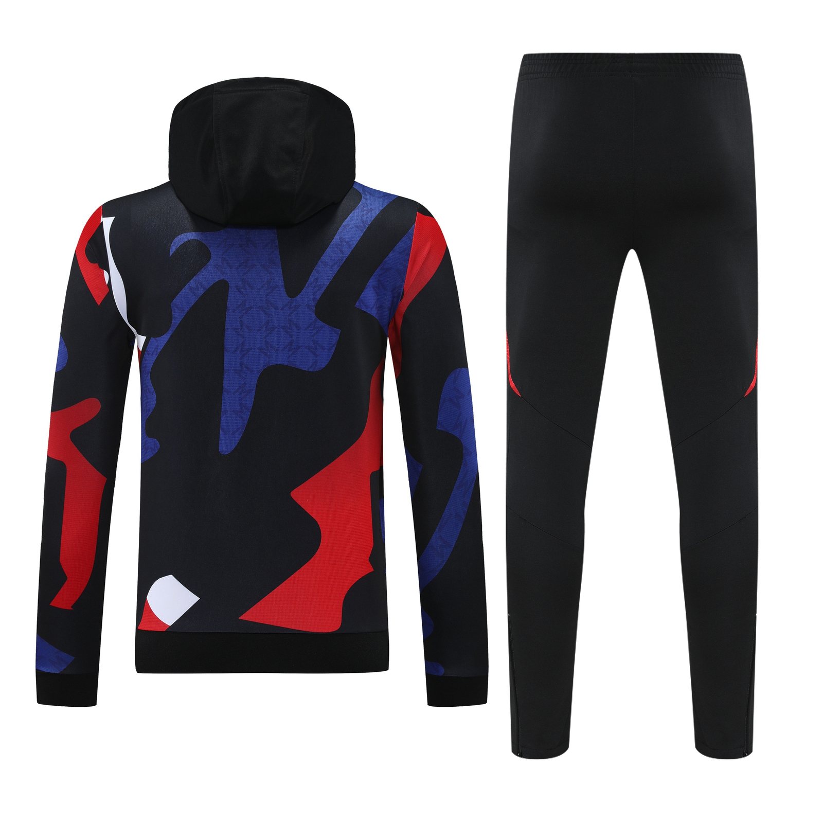 2025-26 Manchester United training hooded jersey