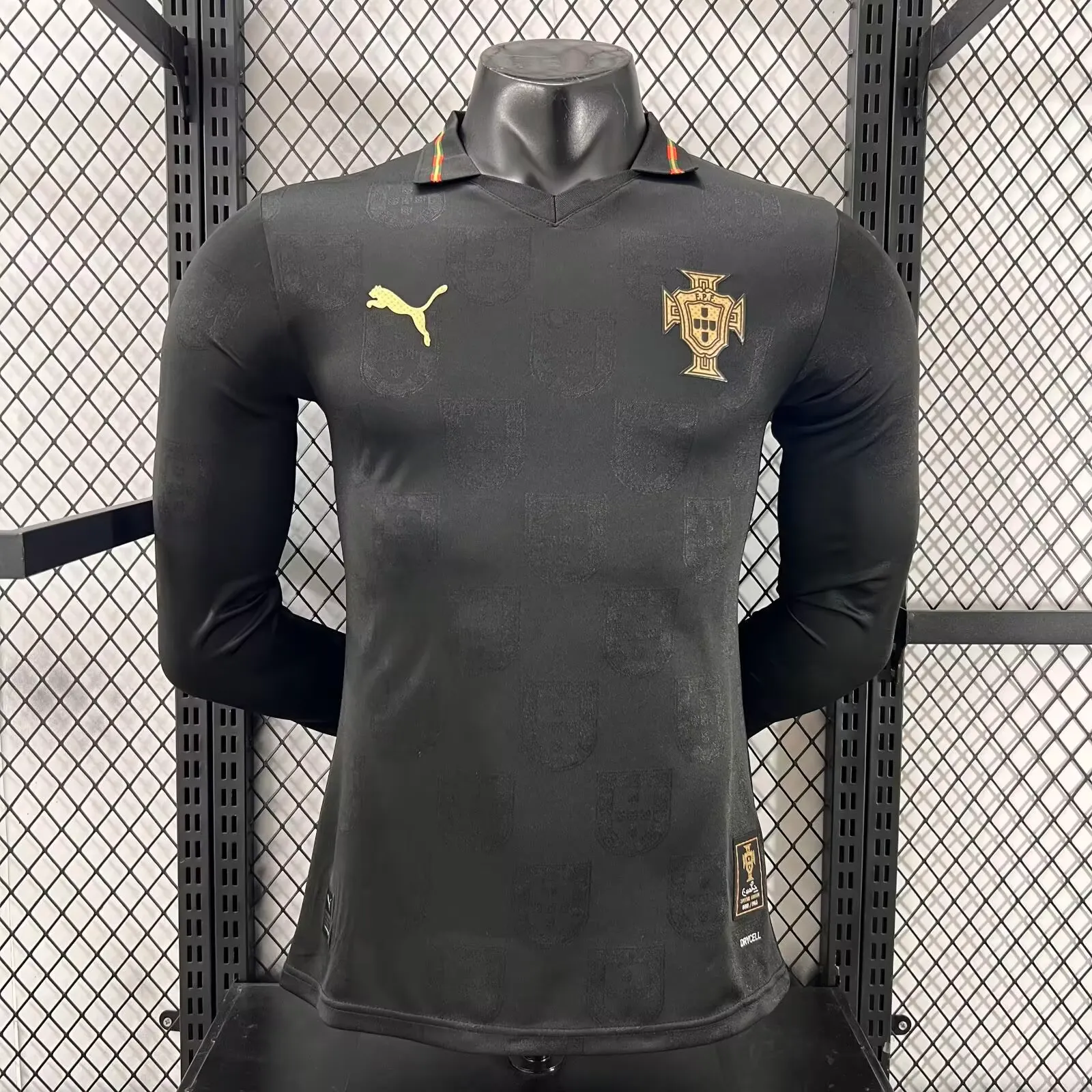 2026-27 Portugal Commemorative Edition Long-Sleeve Jersey – Player Version