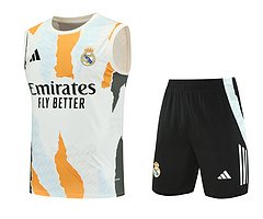 2025-26 Real Madrid Training Vest Jersey