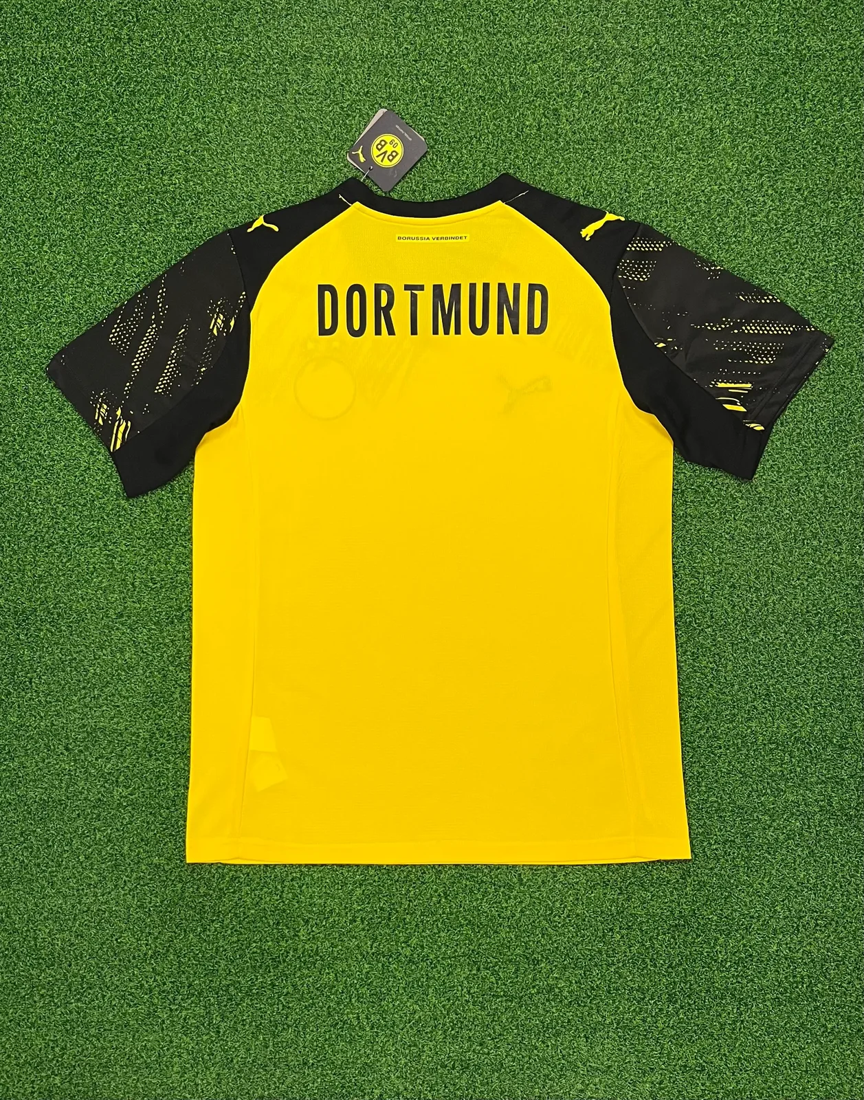 2025-26 Dortmund Home Jersey