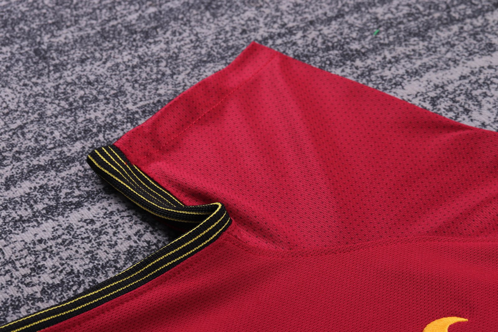 2017-18 Roma Home Retro Jersey - Children's Size