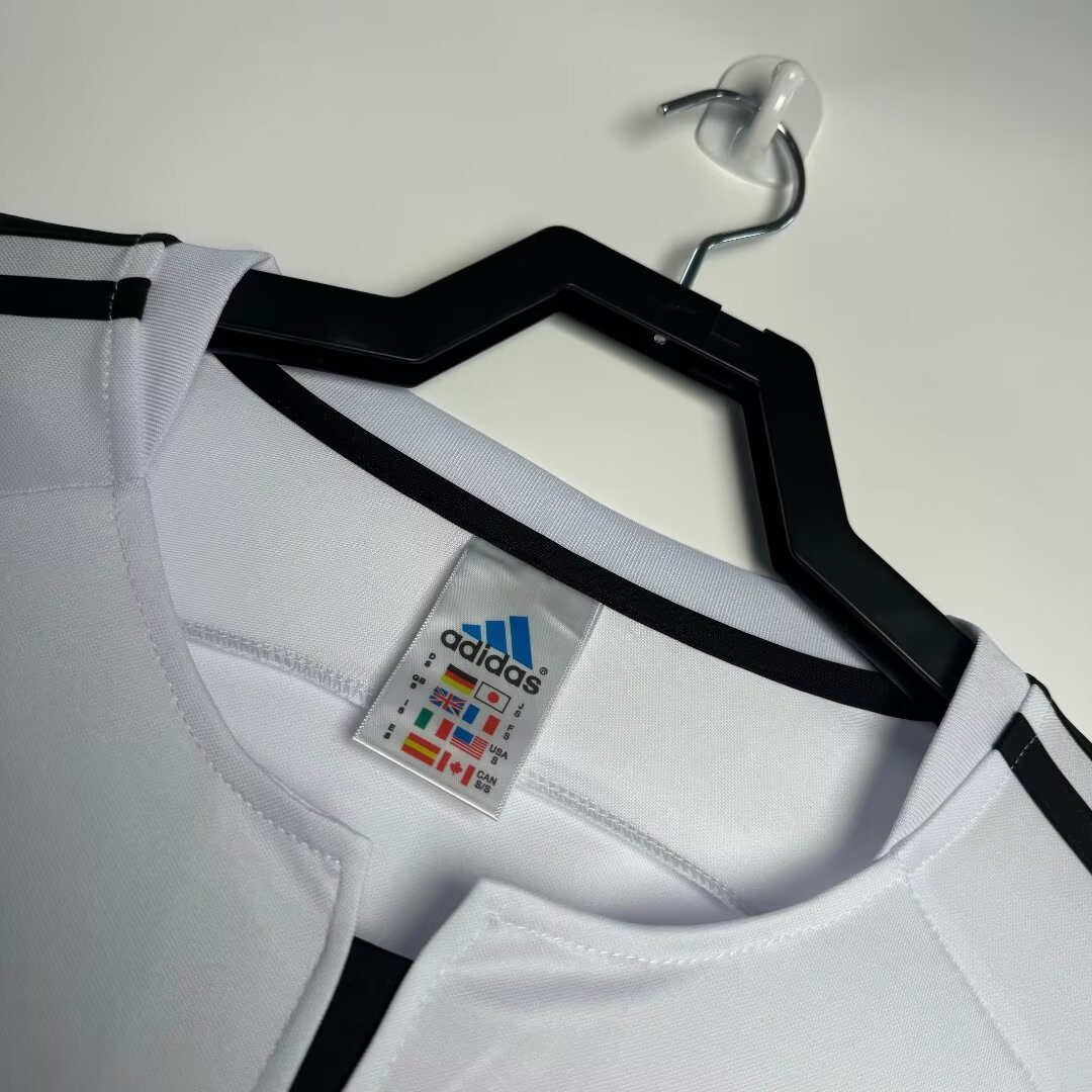 2003-04 Real Madrid Home Retro Jersey