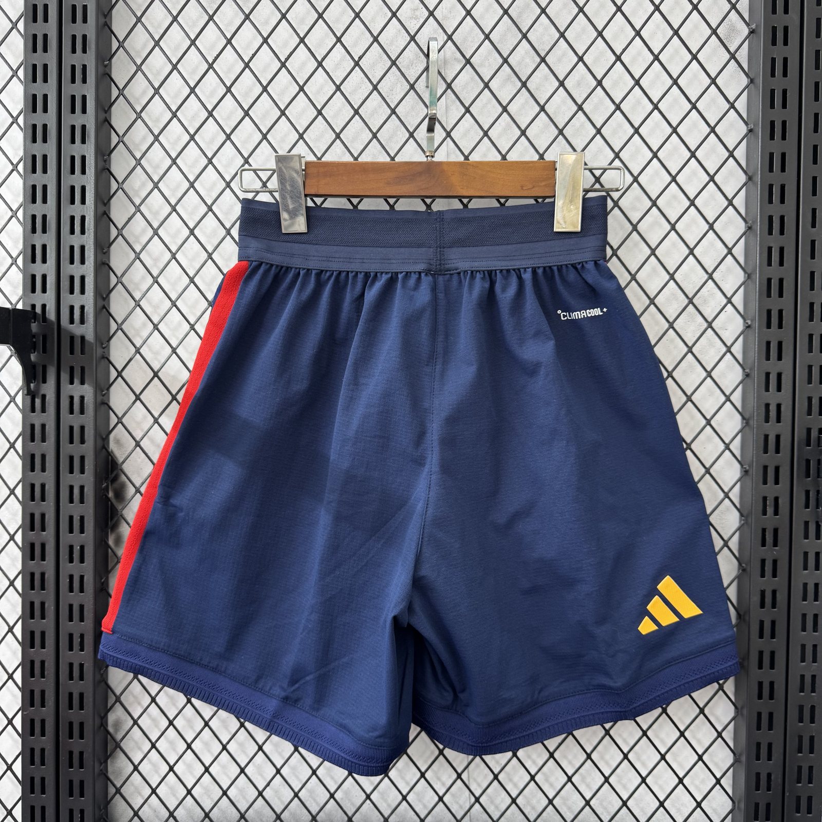 2026 Spain Home Shorts – Player Version