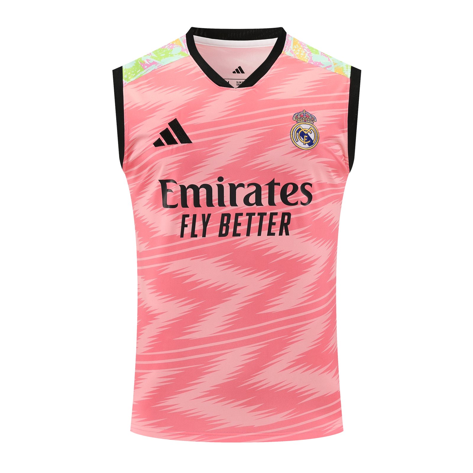 2025-26 Real Madrid Training Vest Jersey