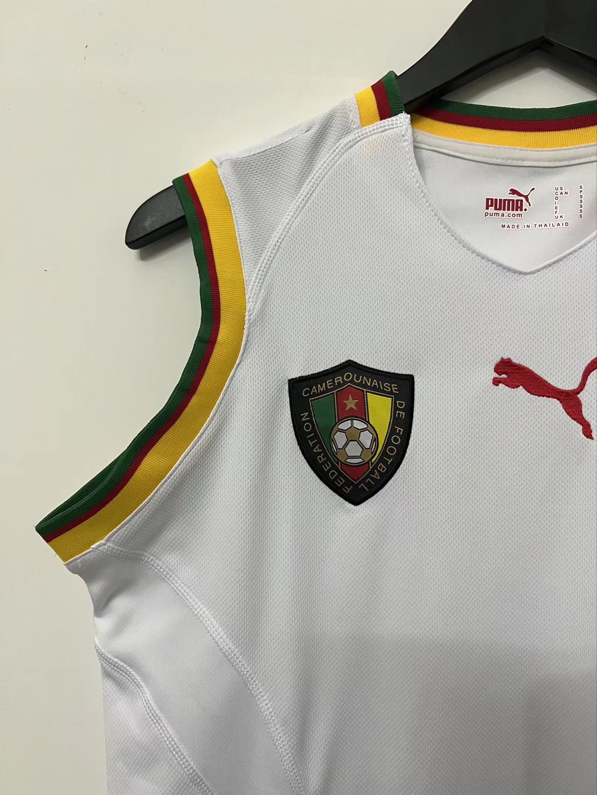2002 Cameroon Retro Jersey