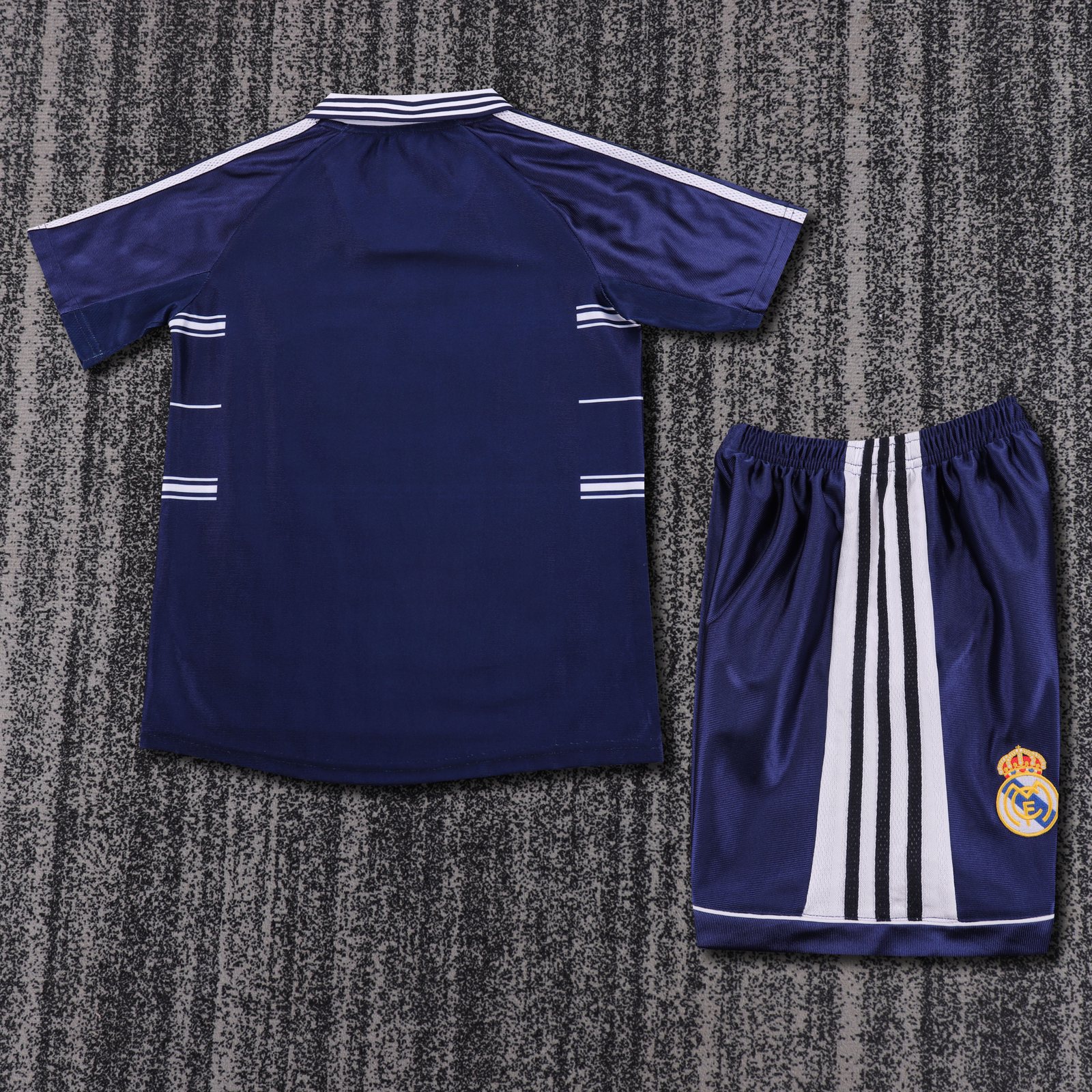 1998-99 Real Madrid Away Jersey – Kids'