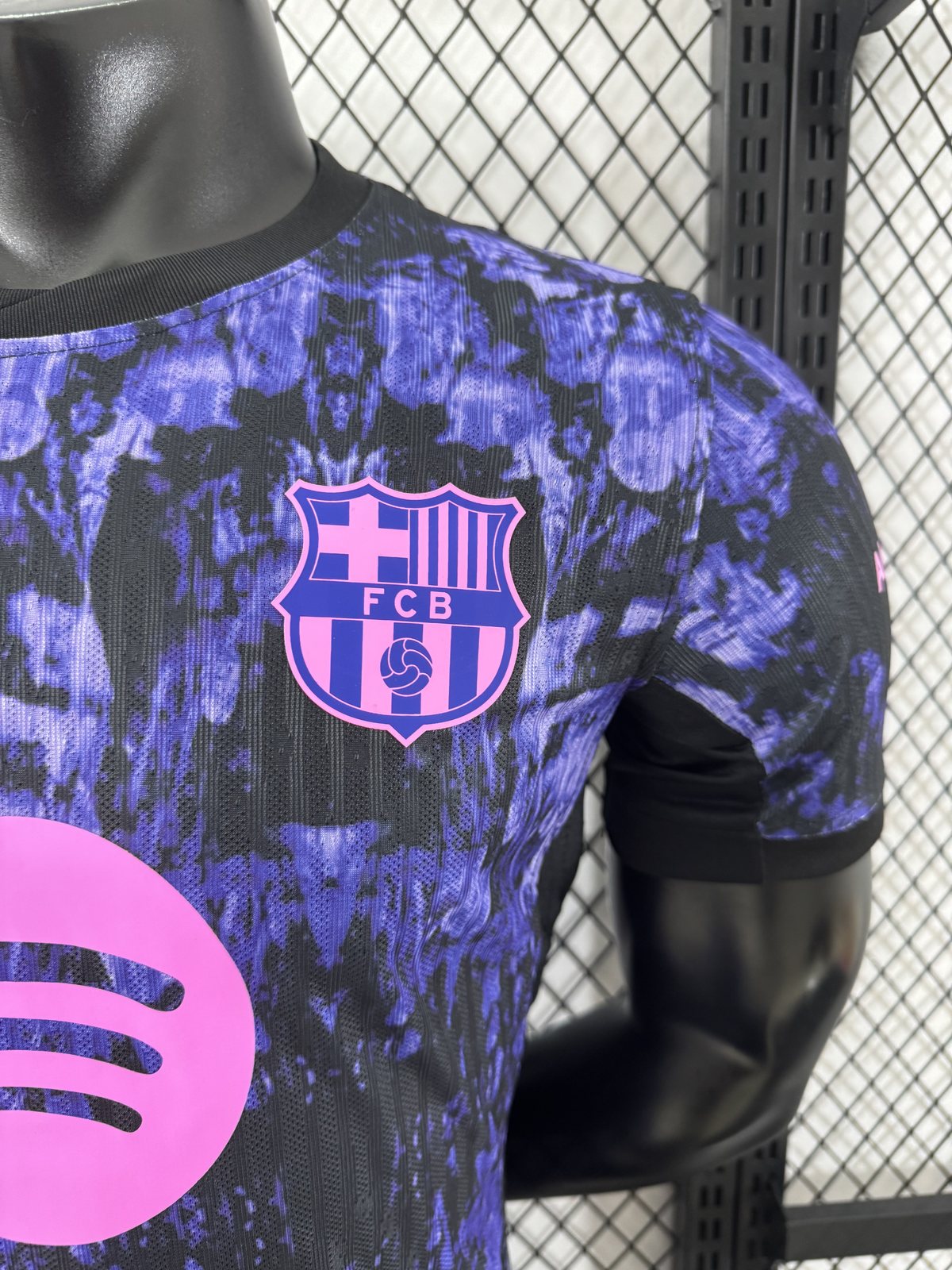 2025-26 Barcelona Special Edition Jersey – Player Version