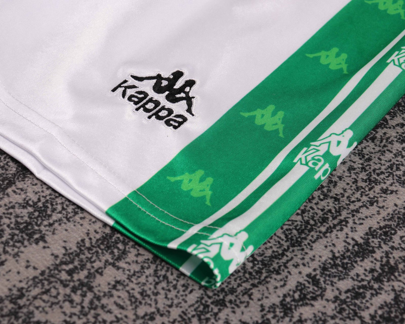 1995-97 Real Betis Home Retro Shirt - Kids