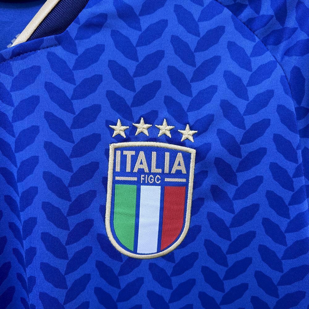 2026 Italy Home Jersey - Fan Edition