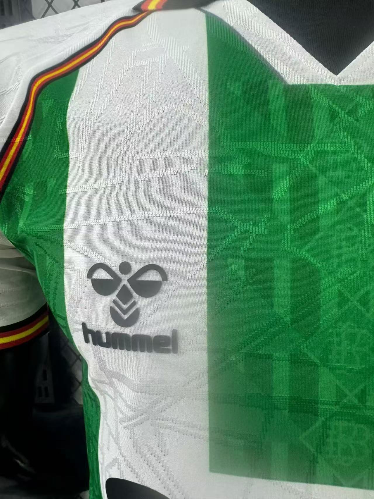 2025-26 Real Betis Home Jersey - Player Version