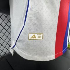 2025-26 Lyon Home Jersey - Player Edition