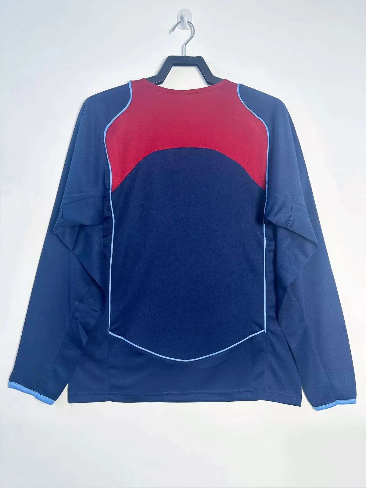 2004-05 Atletico Madrid Away Long Sleeve Retro Jersey