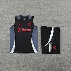 2024-25 Manchester United training vest jersey