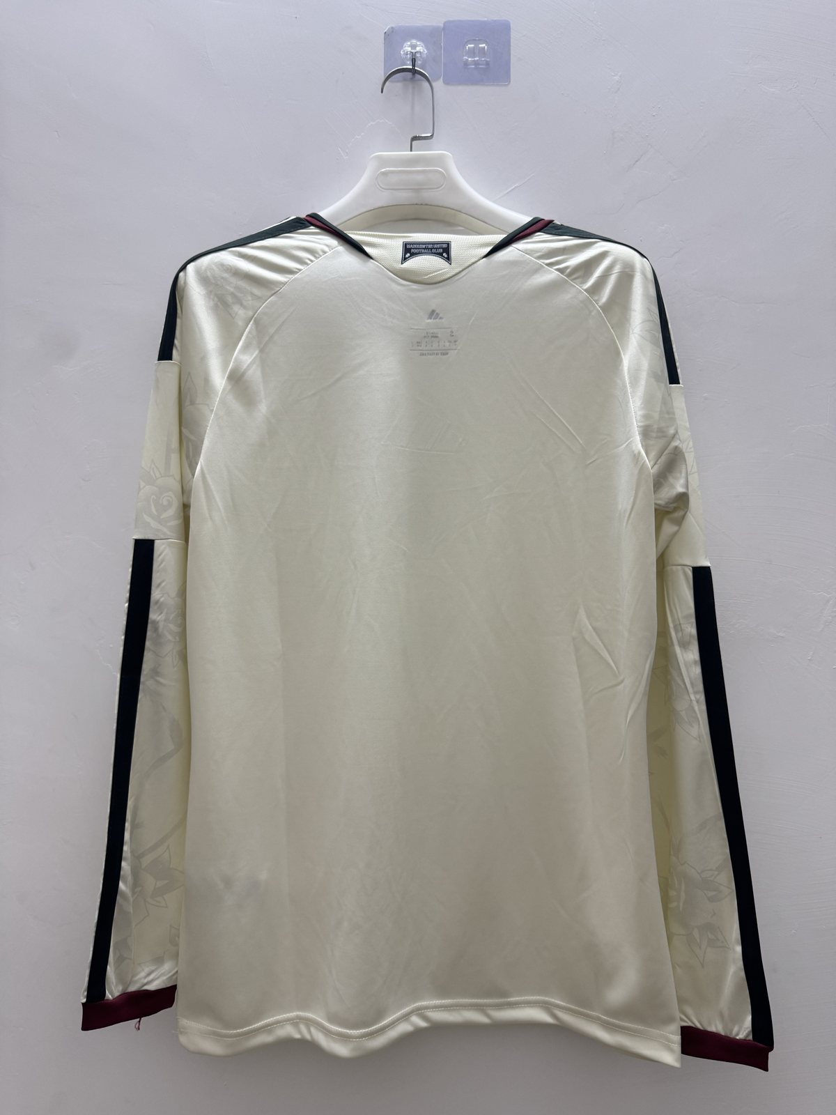 2026-27 Manchester United Second Away Long-Sleeve Kit - Fan Edition