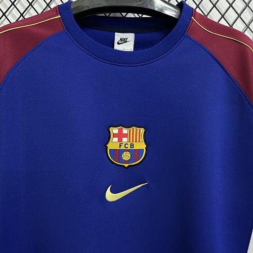 2026-27 Barcelona Long-Sleeve Sweatshirt