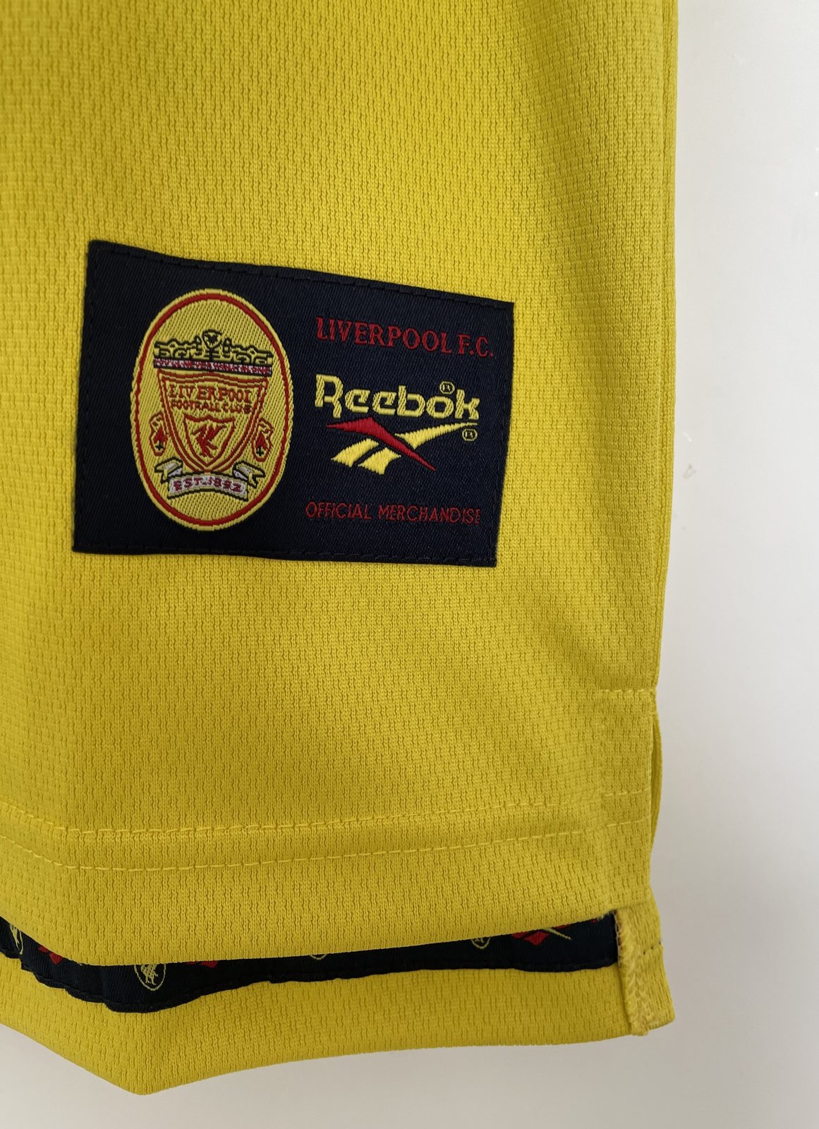 1998-99 Liverpool Third Away Retro Shirt