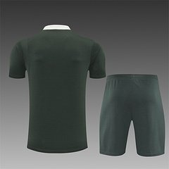 2025-26 Chelsea Short Sleeve Army Green Training Shirt