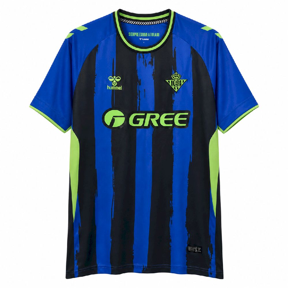 2026-27 Real Betis Second Away Kit - Fan Edition