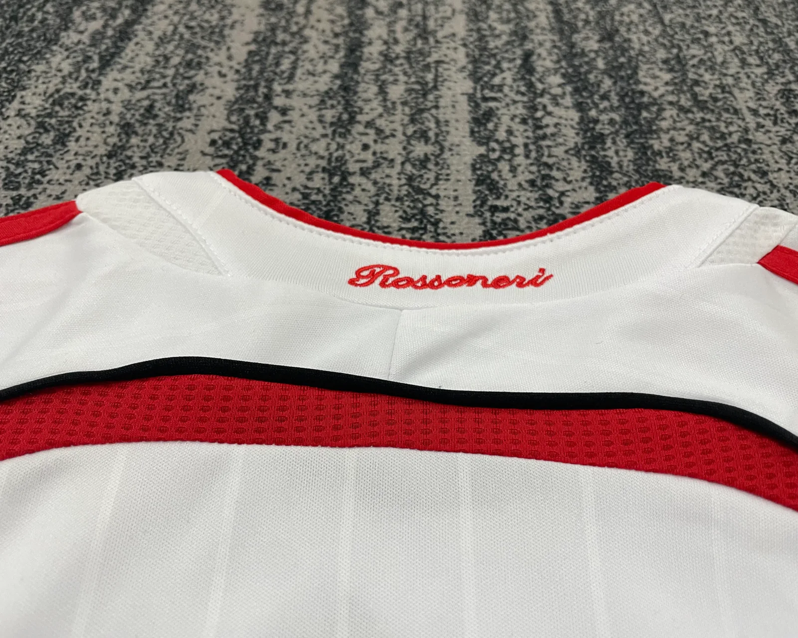 2006-07 AC Away Retro Shirt - Kids Sizes