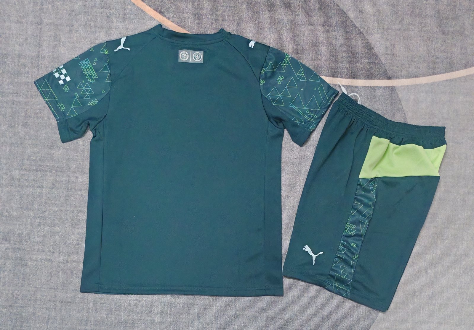 2025-26 Manchester City Away Kits - Children's Clothing