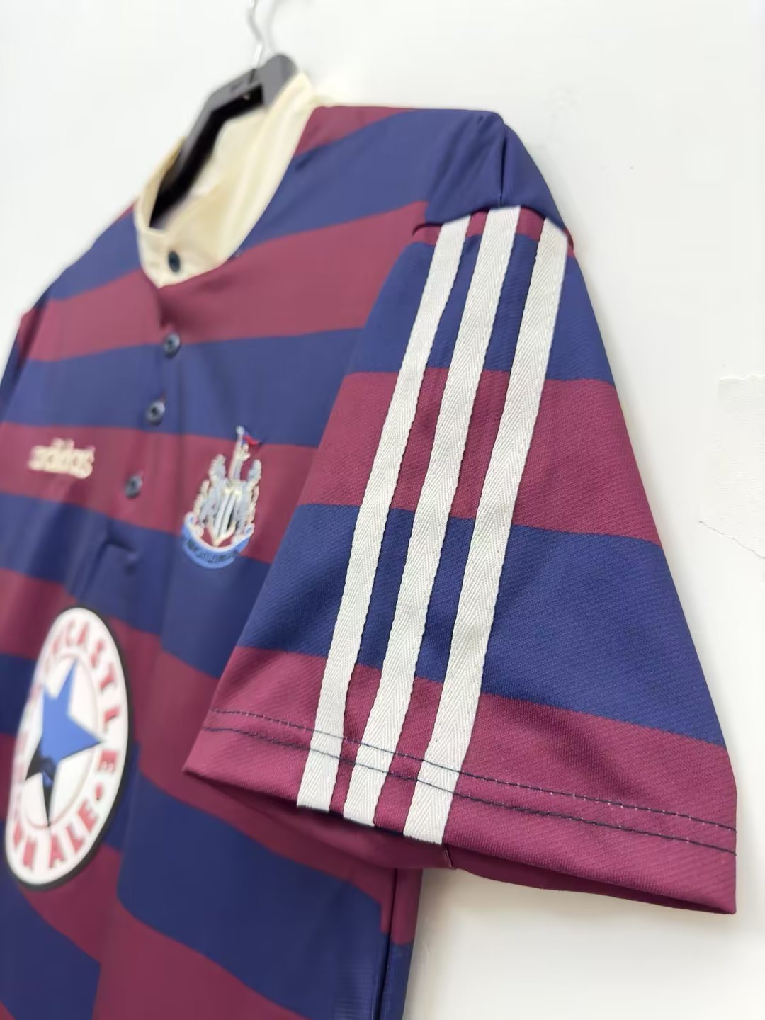 1995-97 Newcastle United Away Retro Shirt
