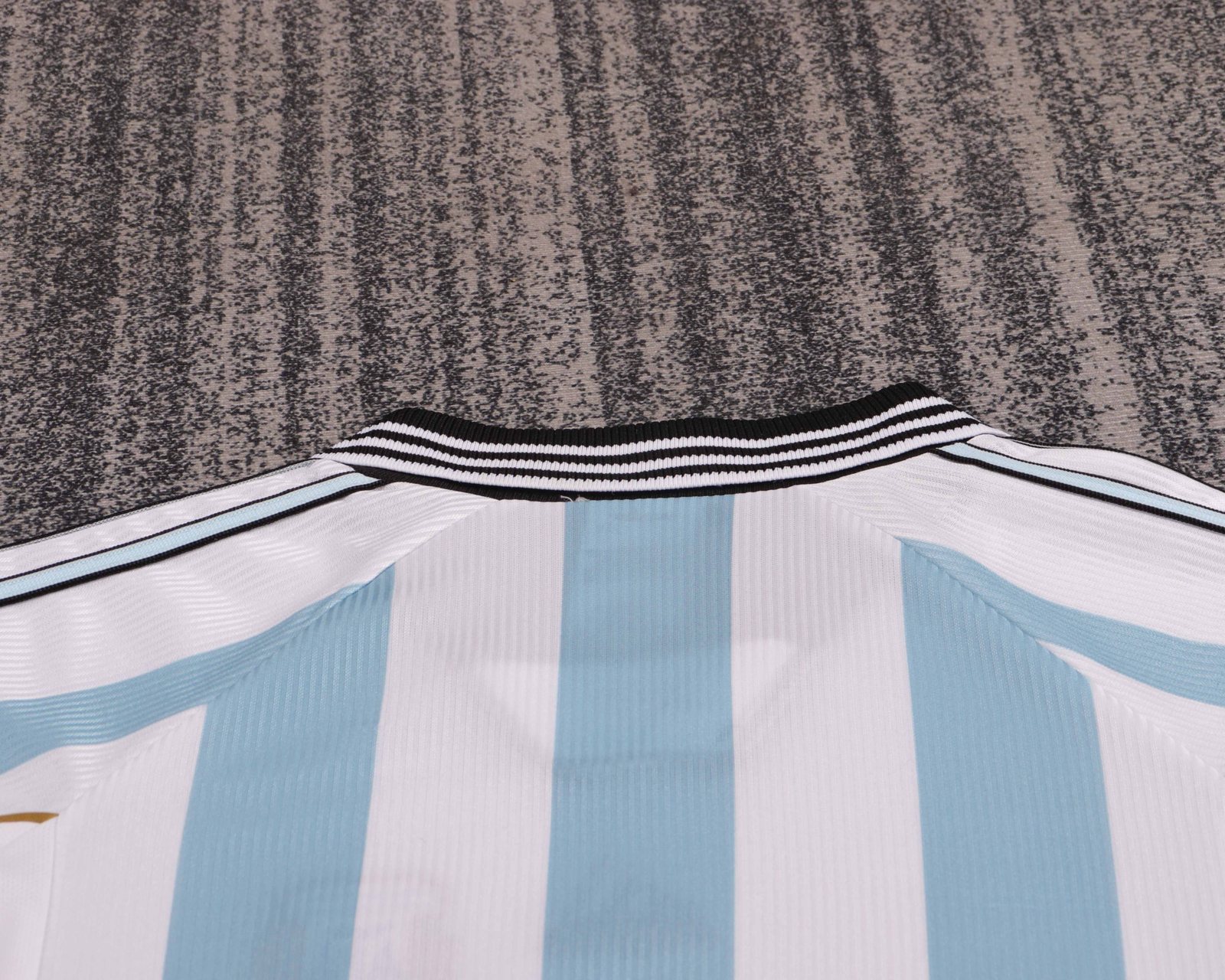 1998 Argentina Home Retro Shirt - Kids