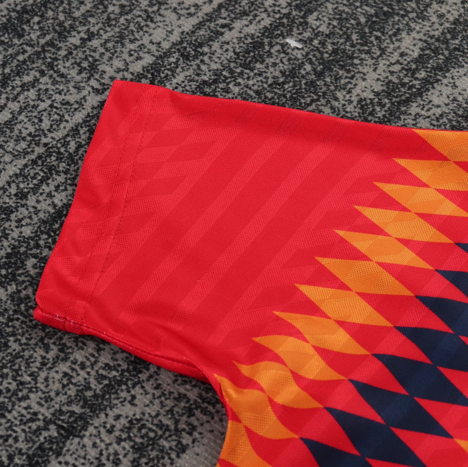 1994 Spain Home Retro Jersey – Kids