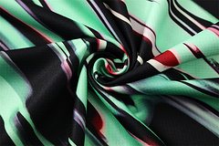 2025-26 Portugal Green and Black [Camouflage] Short Sleeve Training Jersey