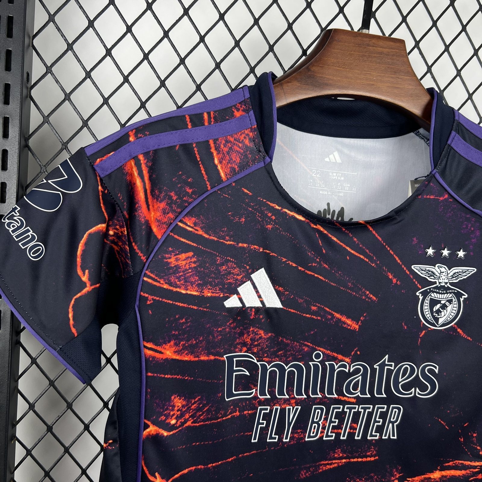 2026-27 Benfica Fourth Away Jersey - Kids