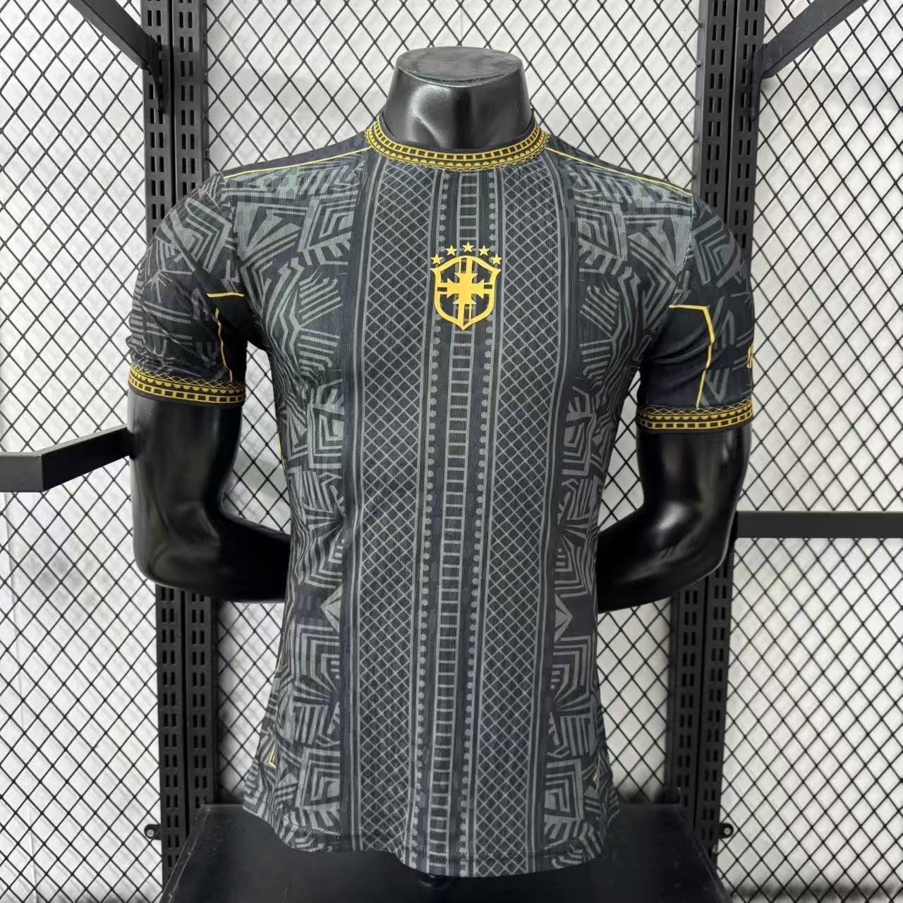 2026-27 Brazil Special Edition Jersey – Player Version