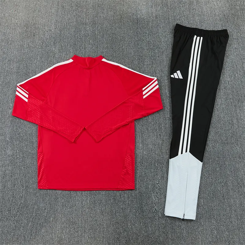 2026-27 Spain Red Half-Zip Training Jersey