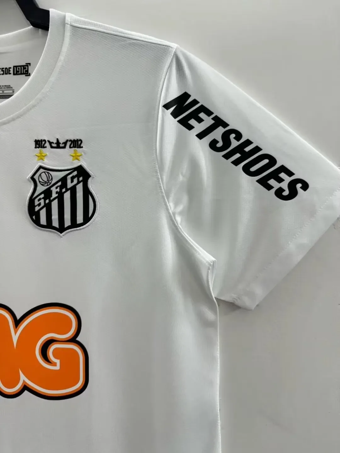 2013 Santos Home Retro Jersey