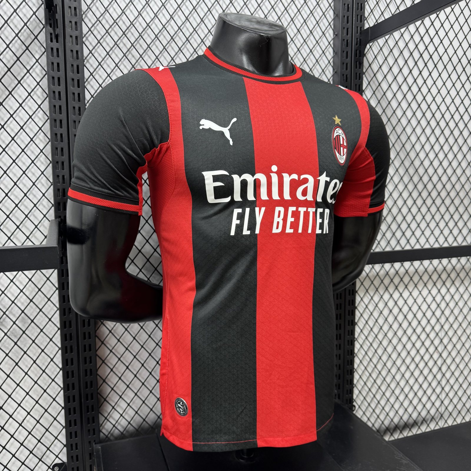 2026-27 AC Home Jersey – Player Version