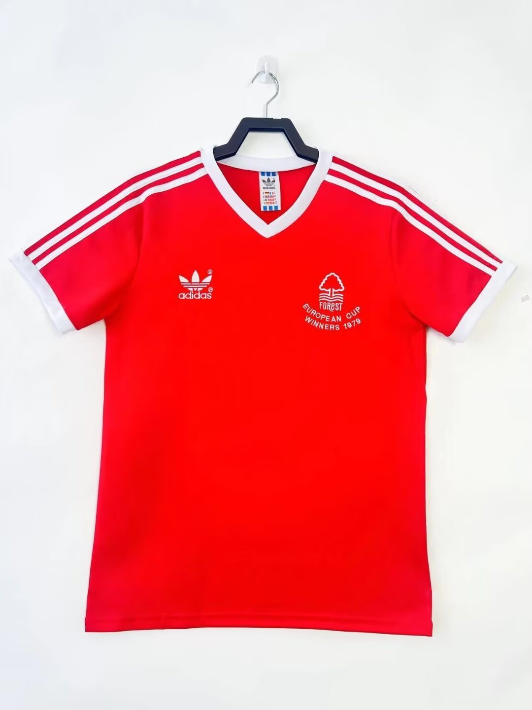 1977-80 Nottingham Forest Home Retro Jersey