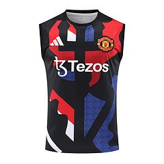 2025-26 Manchester United training vest jersey