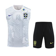2025-26 Brazil vest training jersey