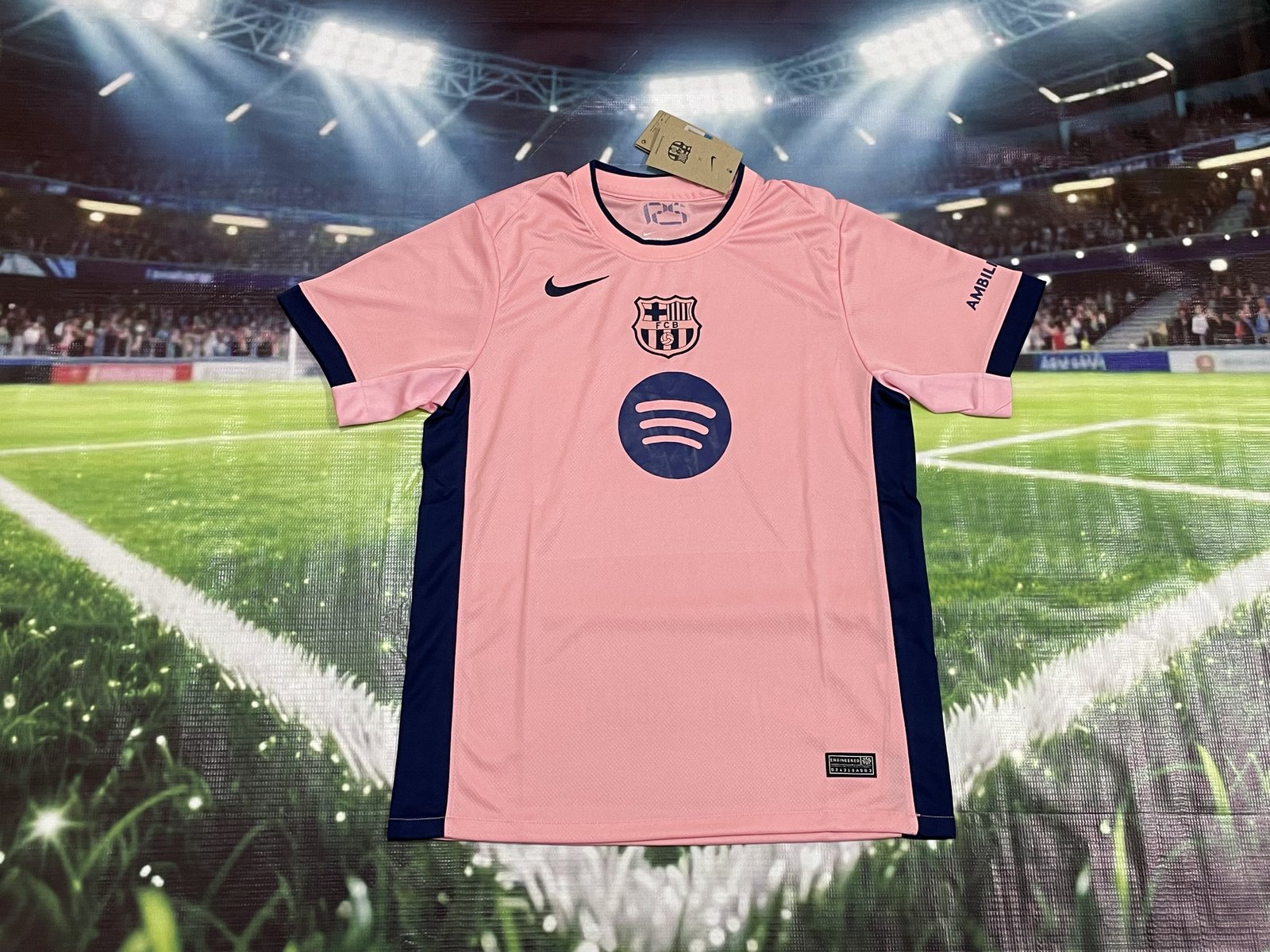 2025-26 Barcelona Special Edition Jersey