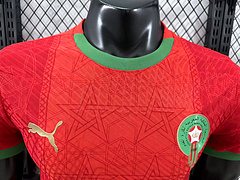 2025-26 Morocco Home Shirt - Players