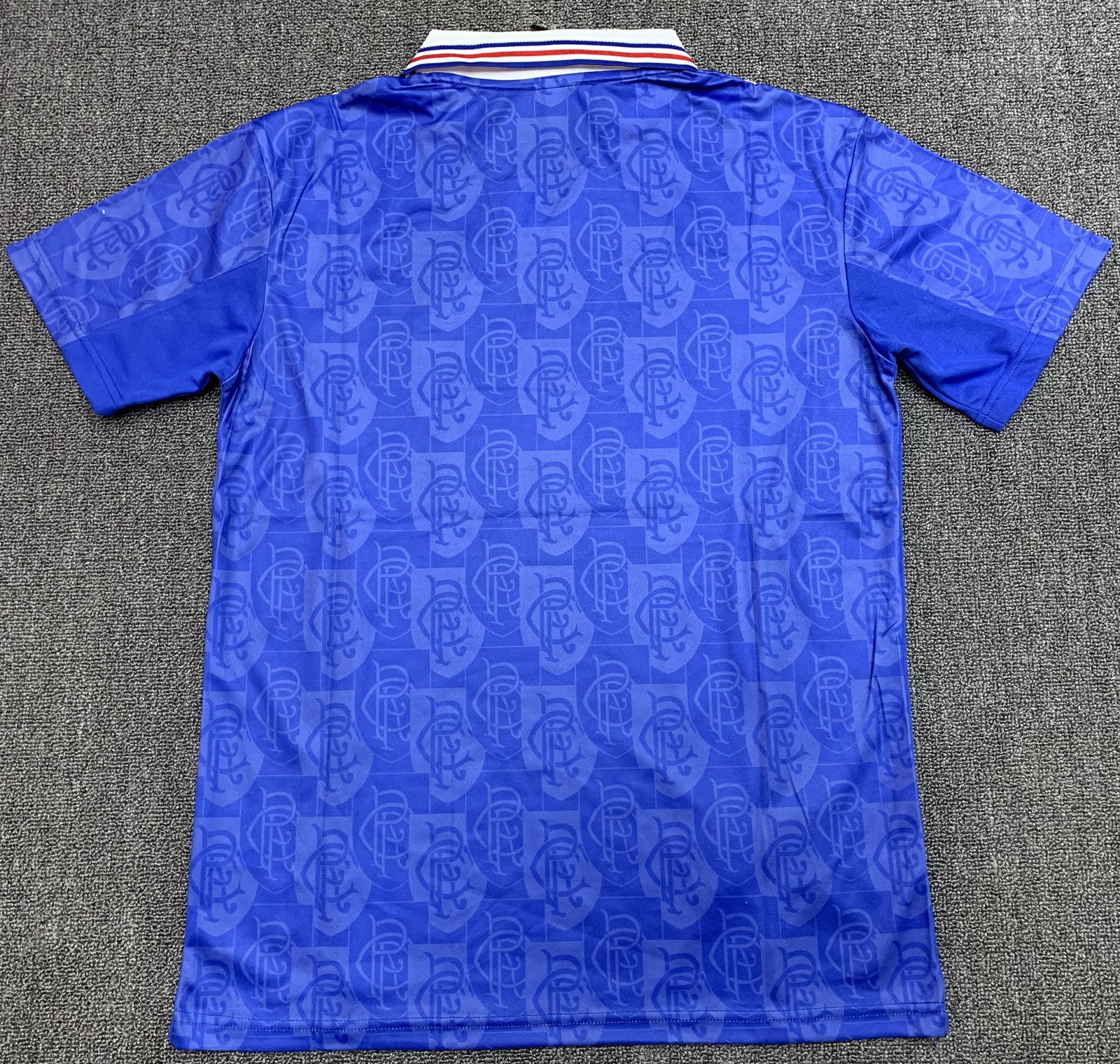 1996-97 Rangers Home Retro Jersey