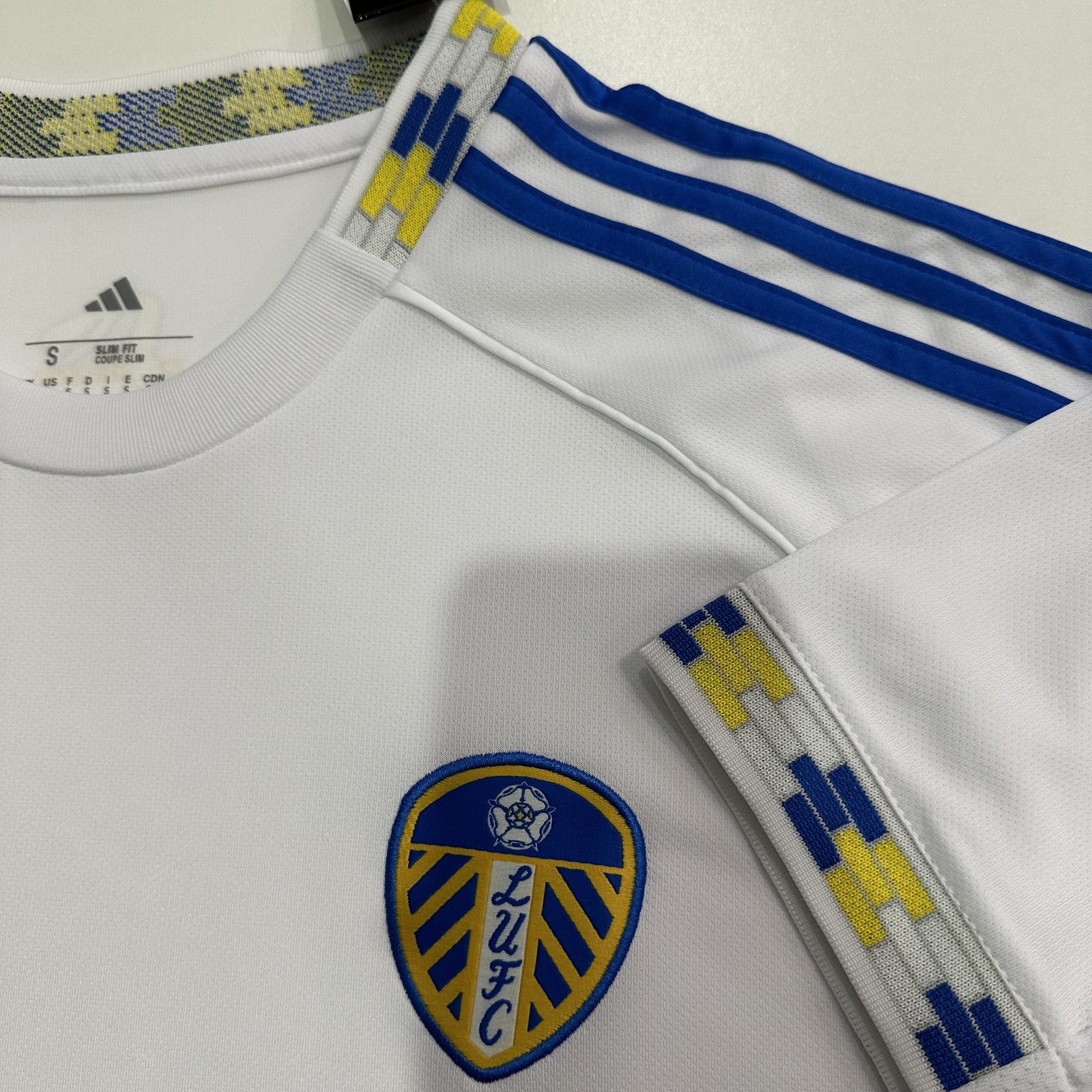 2025-26 Leeds United Home Kit