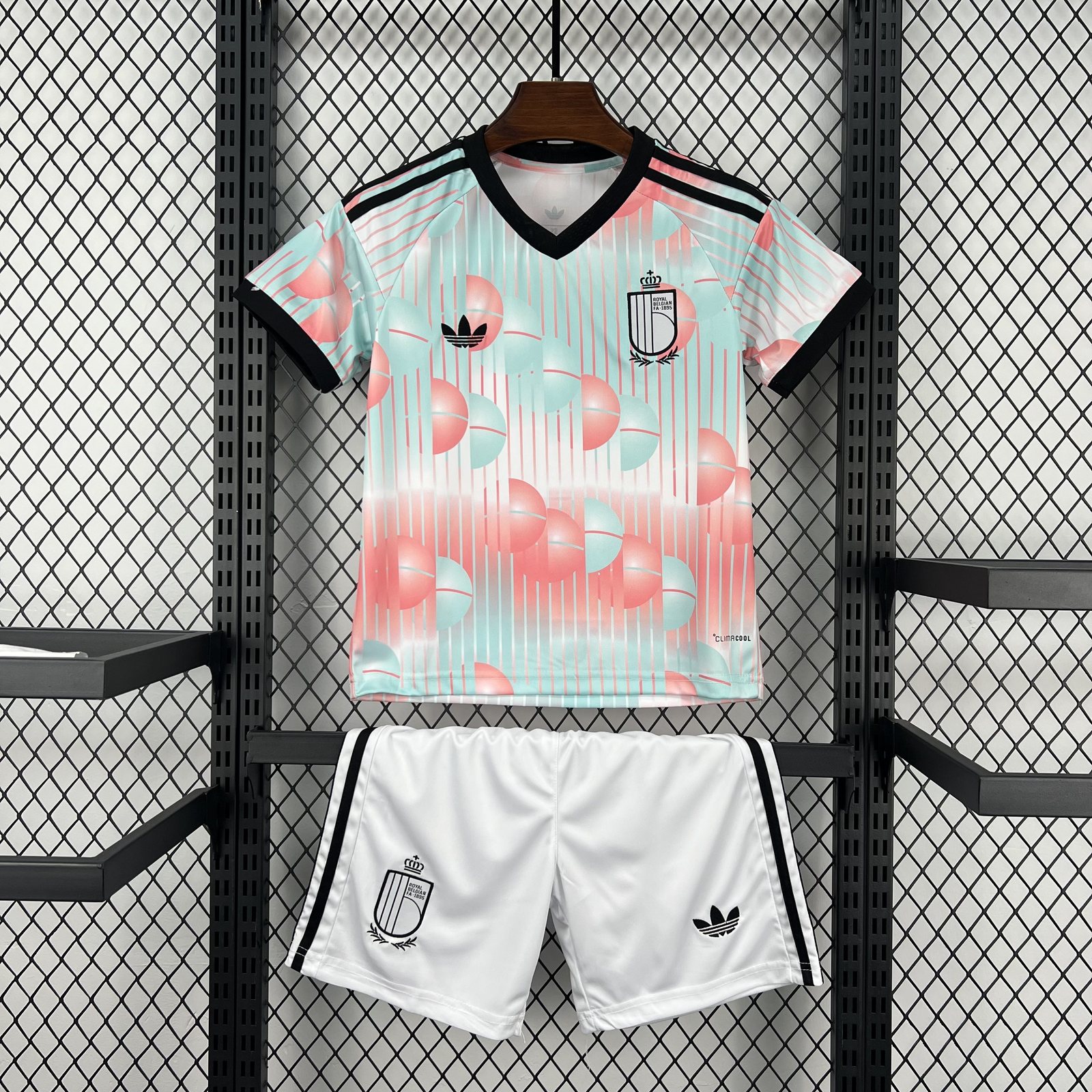 2026-27 Belgium Away Jersey - Kids'