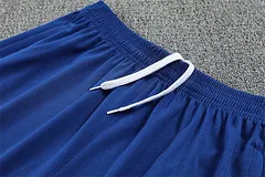 2025-26 France Blue Short Sleeve Training Jersey