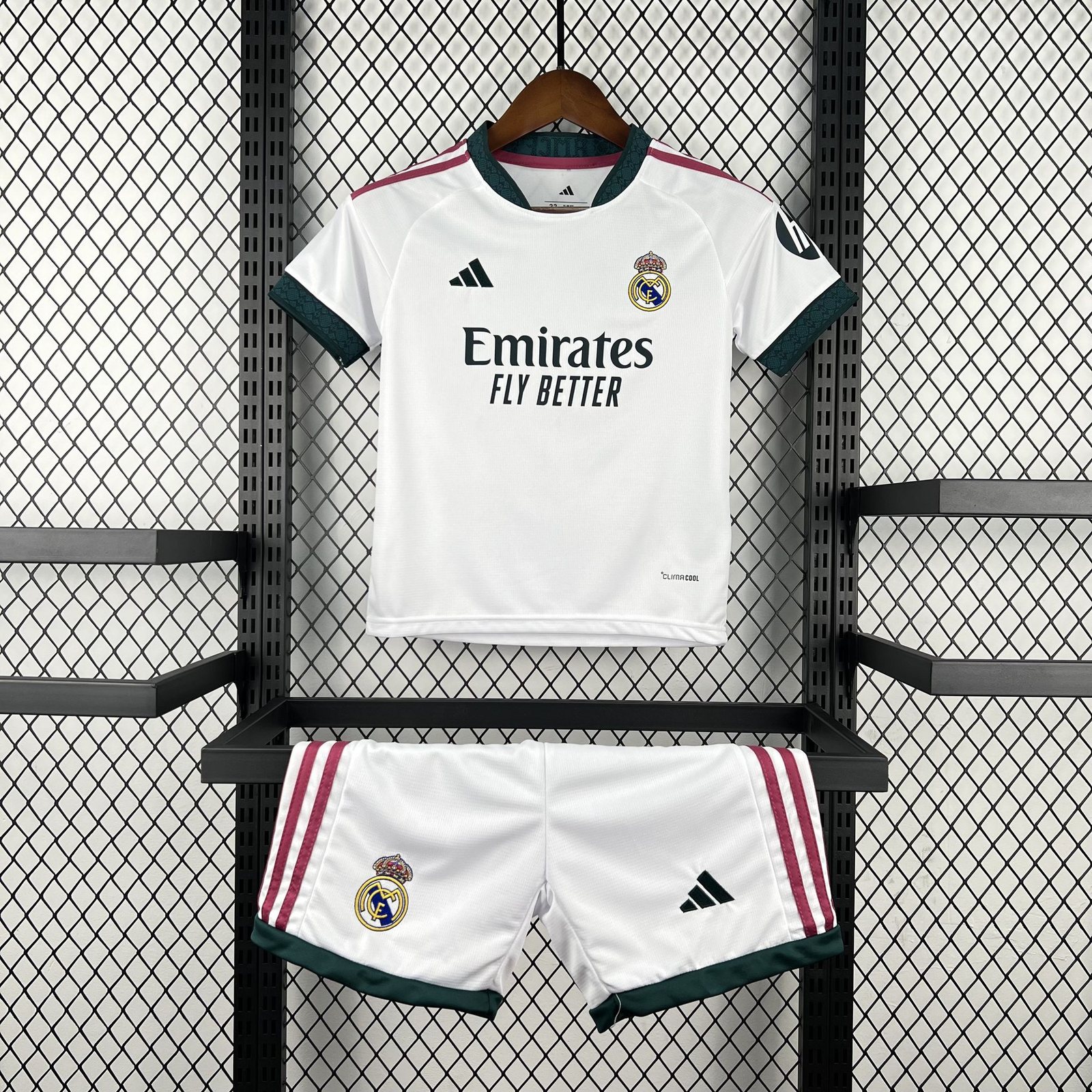 2026-27 Real Madrid Home Jersey – Kids'