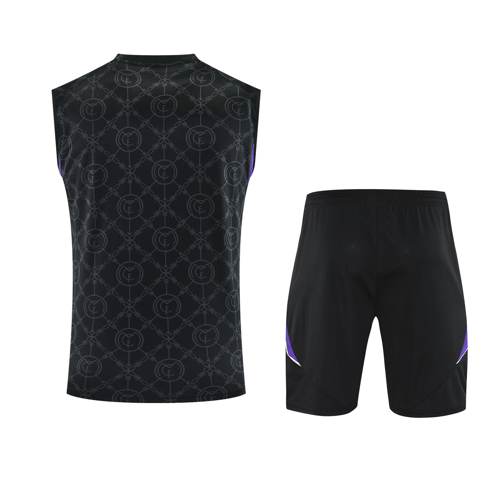 2025-26 Real Madrid Training Vest Jersey