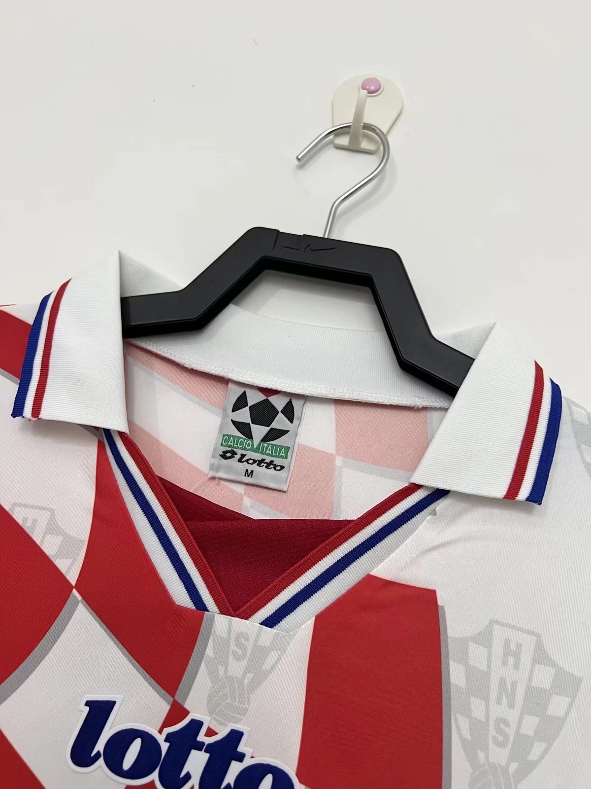 1998 Croatia Home Retro Jersey - World Cup