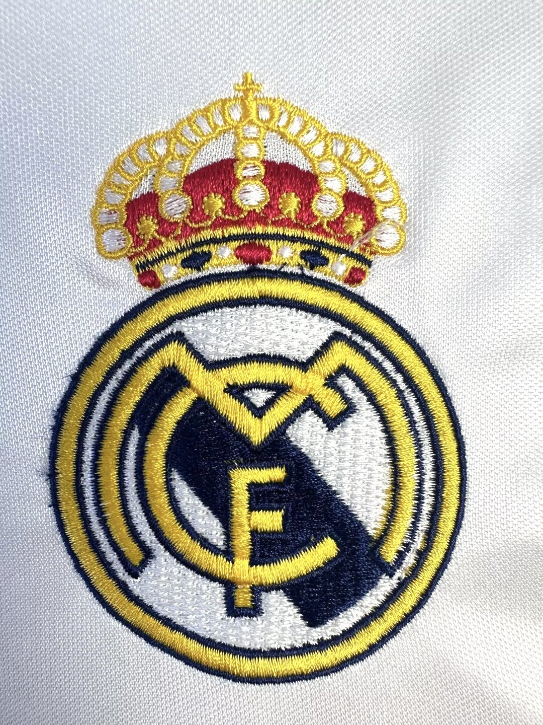 2004-05 Real Madrid Home Retro Jersey